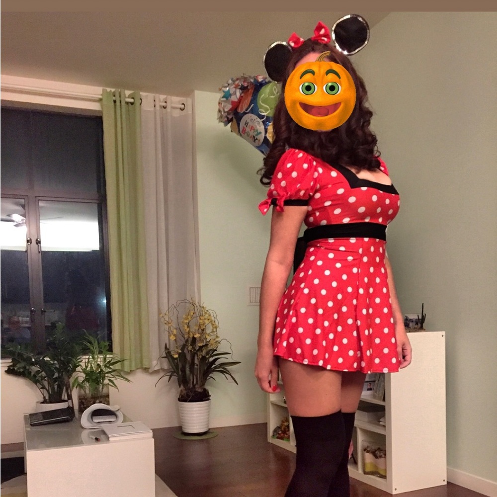 Mini Mouse 3 piece costume